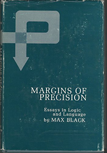 Margins Of Precision, Essays In Logic & Language 0801406021 Book Cover