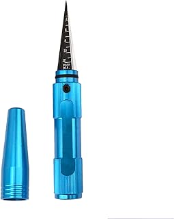 ShareGoo RC Hole Puncher Reamer,RC Body Reamer with Sleeve 0-14mm Compatible with Traxxas Axial HPI HSP RC Car Body Shell Boat Helicopte Bodyshell