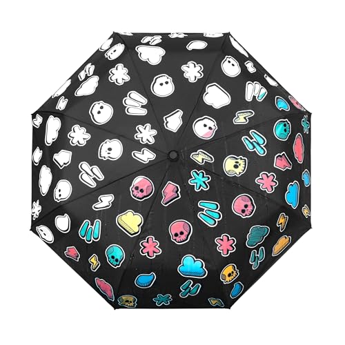 Colour Changing Umbrella paraguas original de regalo para sorpresas y ocasiones especiales