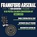 Frankford Arsenal X-10 Caliber Conversion Kit for Bullet Feeder Collator, Micrometer Adjustable, for Feeding and Seating in The X-10 Progressive Press, Reloading, and Gunsmithing