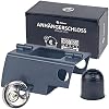Stilemo Antivol de Remorque en Acier Galvanisé, Serrure Boîte avec Capuchon Protection Voiture Revêtu par Pulvérisation