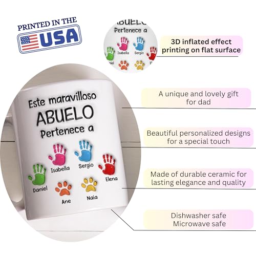 Taza personalizada para papá Wrappiness 11 onzas miniatura 4