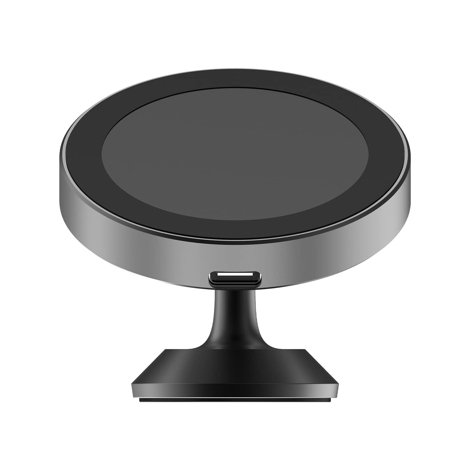 2in1 15W caricatore senza fili magnetico Qi dell'automobile for il telefono,Compatibilità universale(Noir)