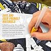 Sporticulture NFL Retired Players Pittsburgh Steelers - Troy Polamalu Diamond Painting Craft Kit – Officially Licensed DIY Fan Art Includes Pre-Sorted Gems, Craft Tray with Instructions #4