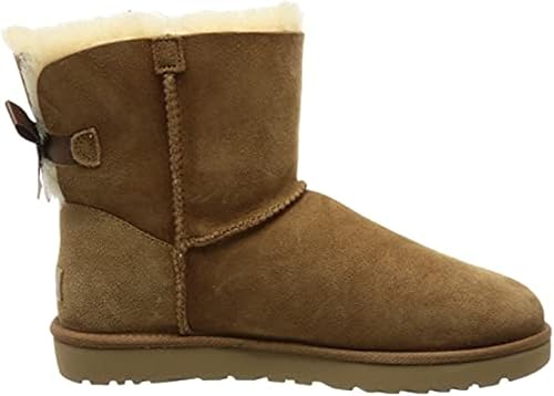 Miniatura 3 de UGG Mini botas Bailey Bow II para mujer, Beige