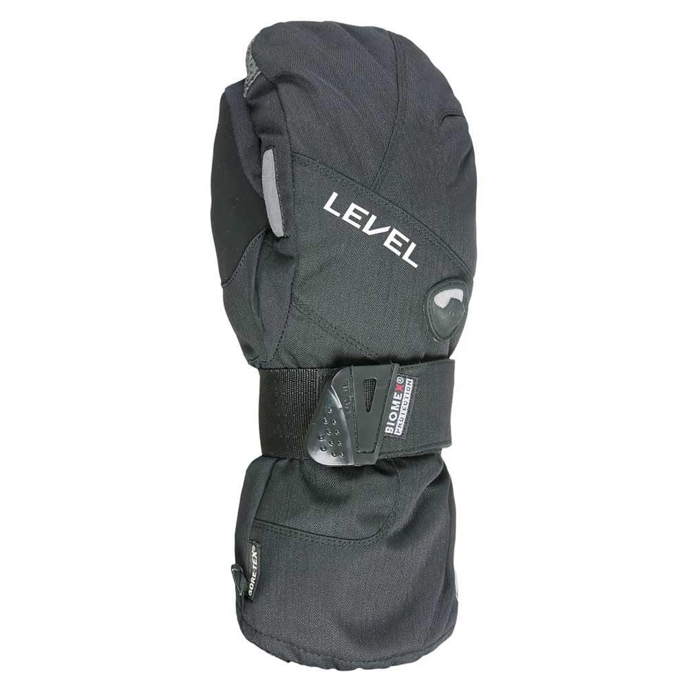レベル LEVEL biomex protection 手首ガード　ゴアテックス Snowboard Biomex wristguard protective - Level gloves - Fun