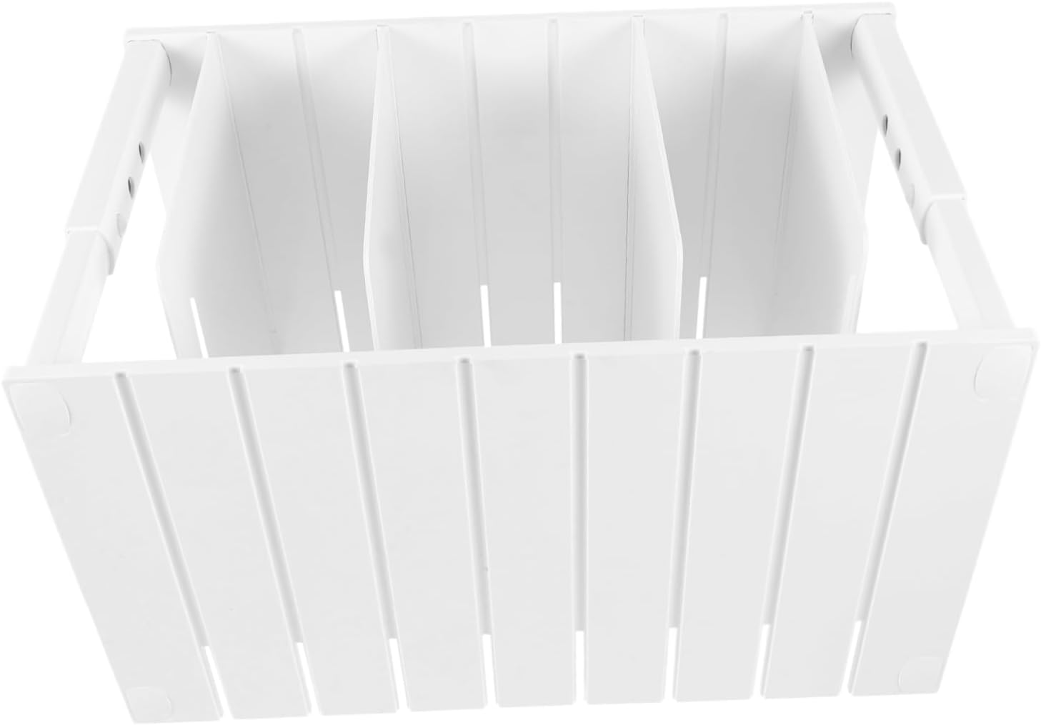 Handbag Storage Organizer with Dividers Multi-Functional Compartment for Closet Stylish Bag Stand for Purses Books and Clothes Organization