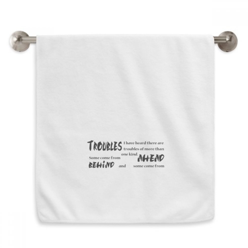 Serviettes douces 13 x 29 inch évite les irritations du visage lors de la toilette