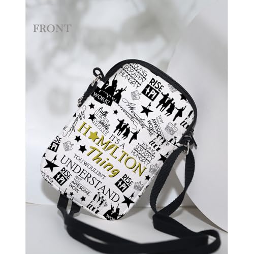MAOFAED Musical Lover Gift, Musical Theatre Gift, Drama Teacher Gifts, Crossbody Bag for Actress3