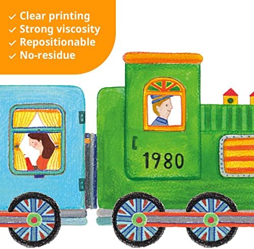 DECOWALL SG3-1404P1405 The Road and Transports Kids Wall Stickers Decals Peel and Stick Removable Nursery Bedroom Living Room art murals decorations decor bathroom kitchen boy girls baby vehicle 4 51FvreDm+GL. AC