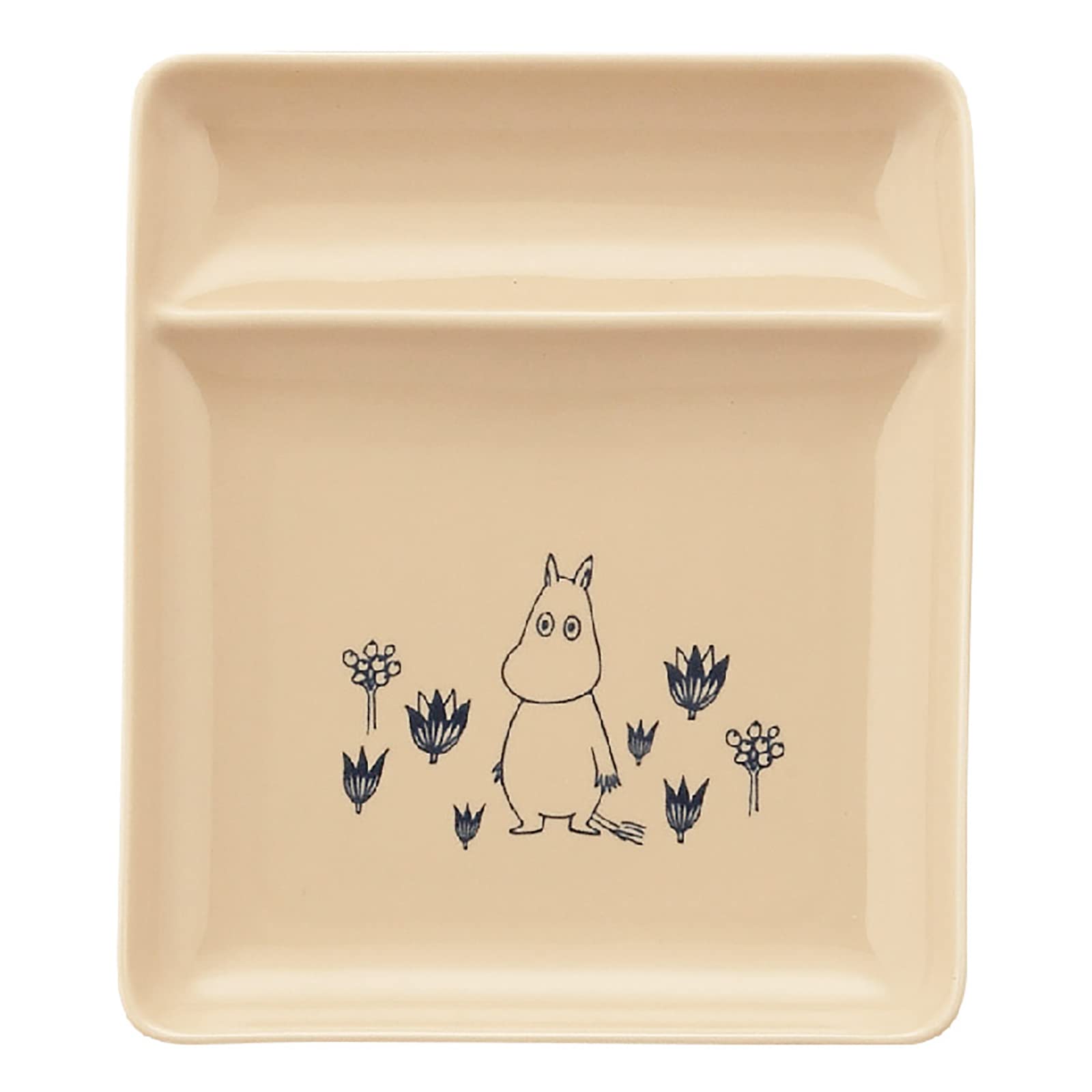 山加商店(Yamakasyoten) Moomin Toast Plate (Moomin) MM5001-373