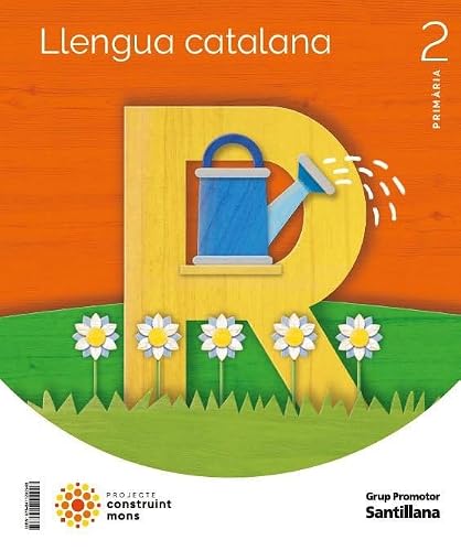 Portada de LLENGUA CATALANA 2 PRIMARIA CONTRUINT MONS