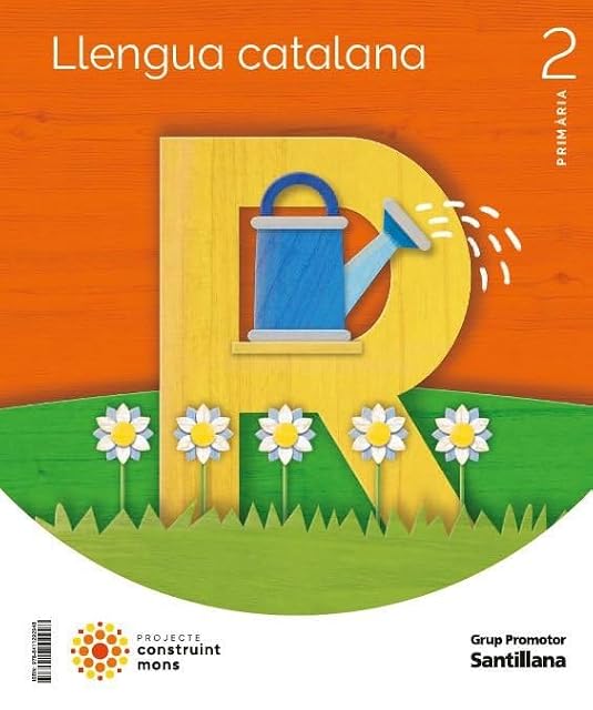 Portada de Llengua 2º Educacion Primaria Construint Mons Catala Ed 2023