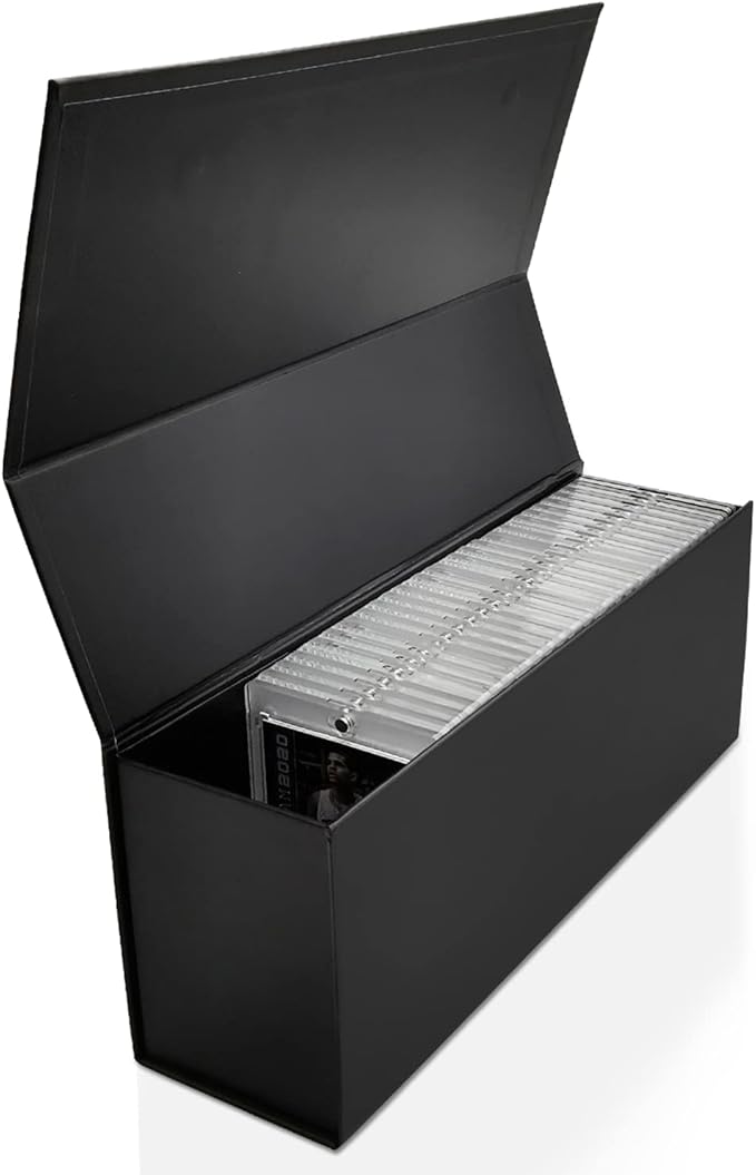 Fageverld Toploader Storage Box, Card Holders