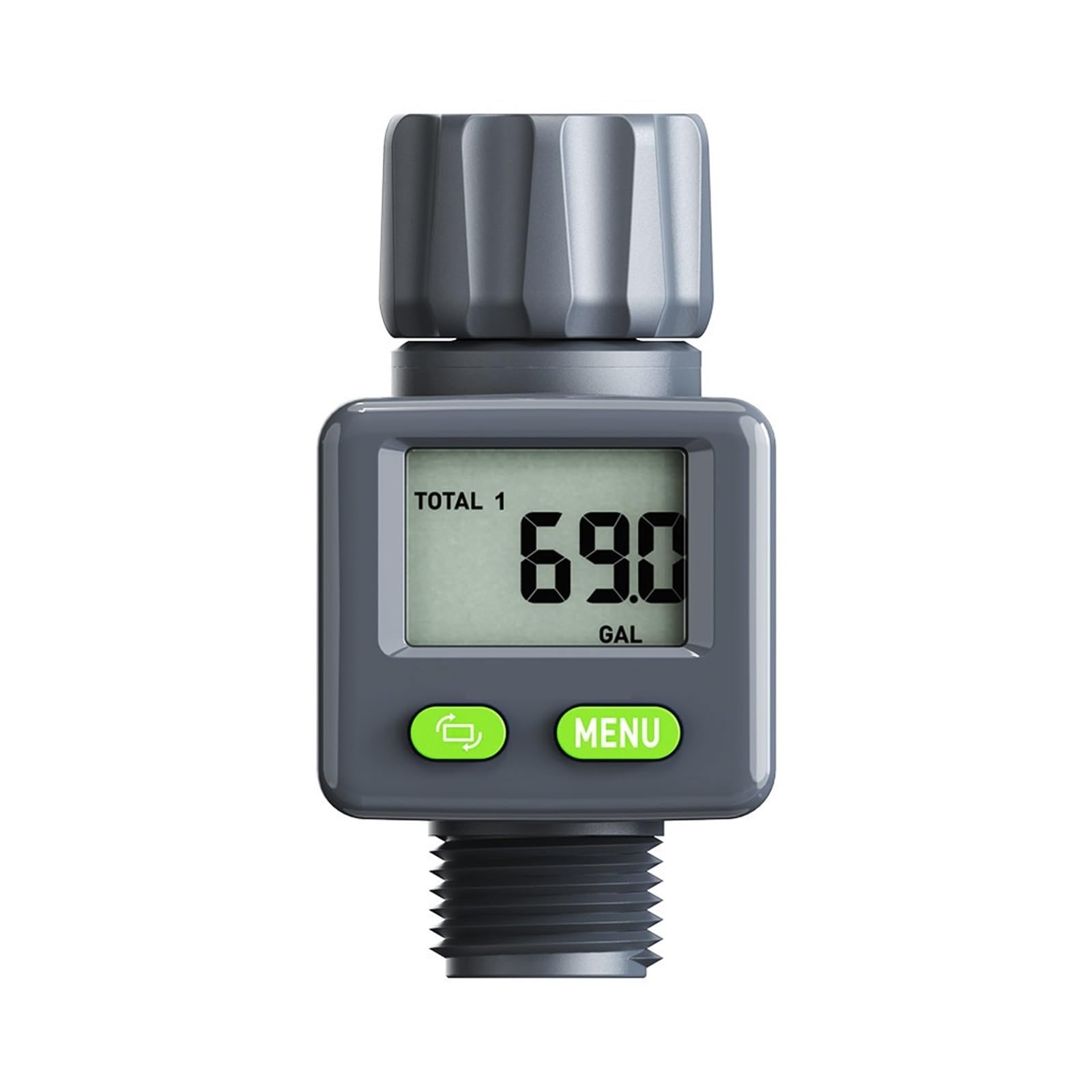 Water Flow Meter, High Precision Flow Meter, Bi-Directional Flow Measurement for Forward & Reverse Flow(BSP)
