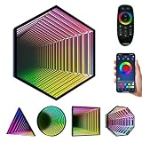 Facile da usare e installare: la luce dello specchio del tunnel ha un alimentatore. Il design del foro per appendere sul retro della luce del tunnel dello specchio consente di appenderla facilmente al muro. L'installazione richiede 10-15 minuti ed è più semplice con due persone.