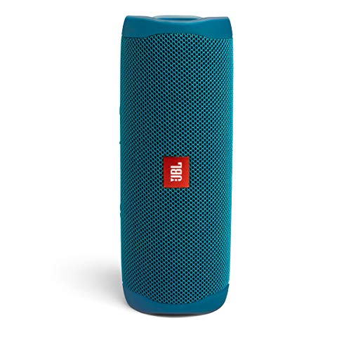 Image of JBL FLIP 5 - Waterproof Portable Bluetooth Speaker Made From 100% Recycled Plastic - Blue