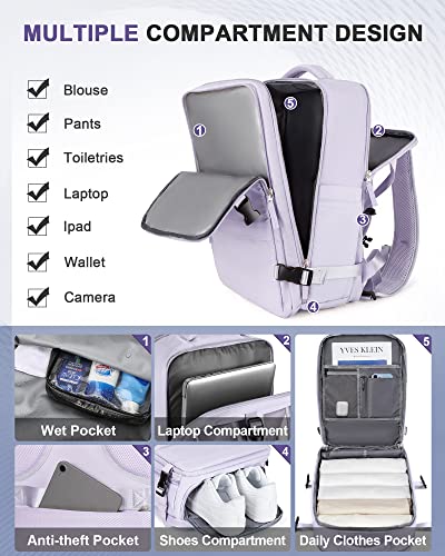 Image of Backpack For Women Men Travel Bag Watreproof Hiking Backpack College Laptop Backpack