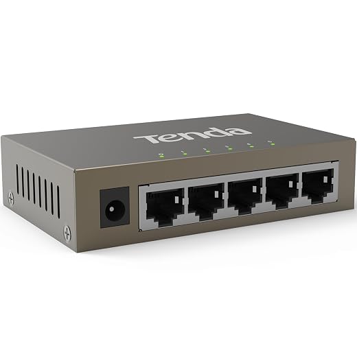 Tenda Gigabit Ethernet tafelschakelaar voor externe videobewaking kit