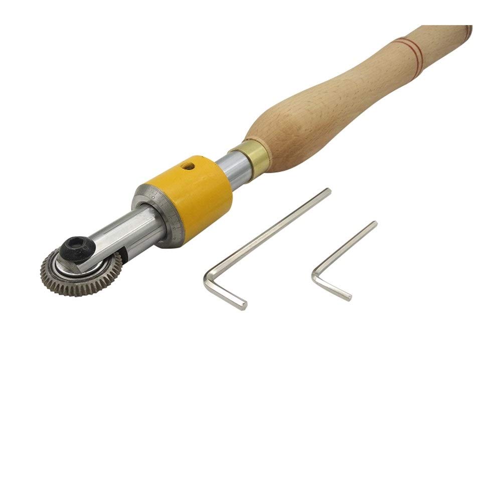 Utensile per tornio a barra alesatrice per tornitori esperti - Sistema di testurizzazione e spirale per risultati di lavorazione del legno ad alta precisione e perfettamente lisci