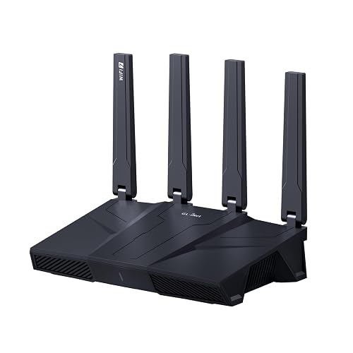 GL.iNet Flint 3 Tri-Band WiFi 7 Router