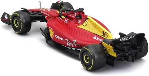 Miniatura 2 de Bburago - Hierro F1-75 - Italia Monza GP 2022-1/43