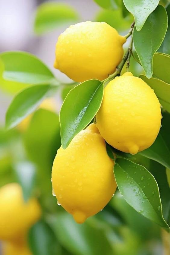 Real Live Seed Less Lemon Plant, Lemon Citrus Fruit Live plant, Citron Limon Fruit Bearing Plant for Garden with Plastic Pot (B0CYXXYPQG) Amazon Price History, Amazon Price Tracker