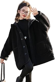 [KOSIKINI] ボアジャケット 女の子 ボアブルゾン キッズ 中綿 フリース コート ガールズ モコモコ アウター 冬 子供服 厚手 暖かい 女の子 ボアパーカー カジュアル 韓国 おしゃれ 小学生 中学生 ジュニア 無地 アウター 女の子