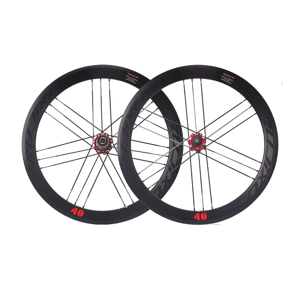 Amazon.co.jp: 折りたたみ自転車 ホイールセット 20インチ 406 22