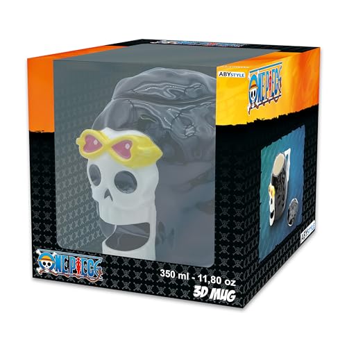 ABYSTYLE Taza de Cerámica 3D One Piece Modelo Brook