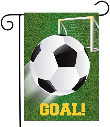 Briarwood Lane Soccer Garden Flag Sports Ball 12.5" x 18"