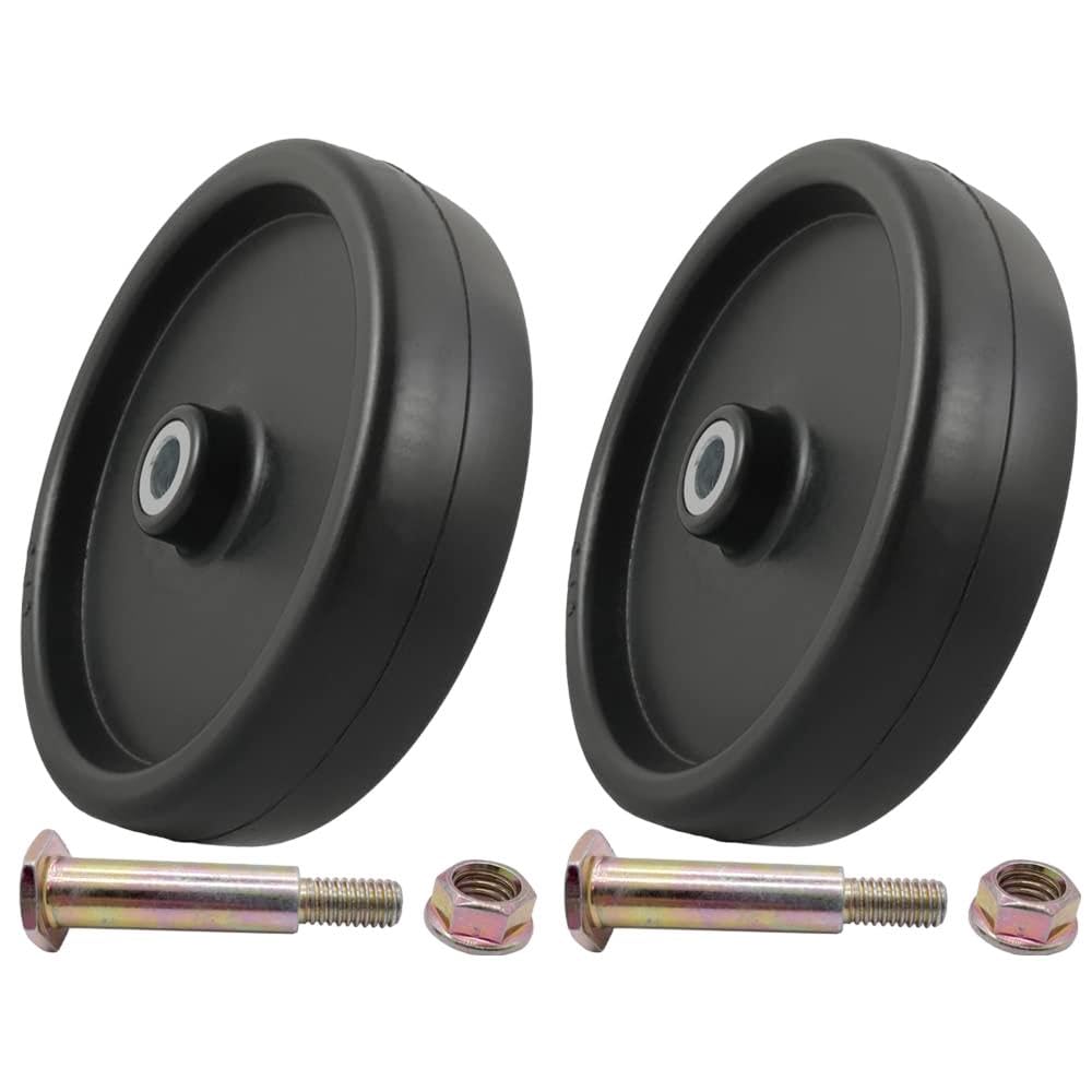 Deck Wheels And Hardware Kit Replacement AM54223 AM32639 734-3000 934-3000 6918 2 Pack