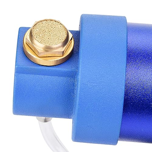 Pistola de Pegamento Neumática Ajustable 310ml Azul miniatura 5