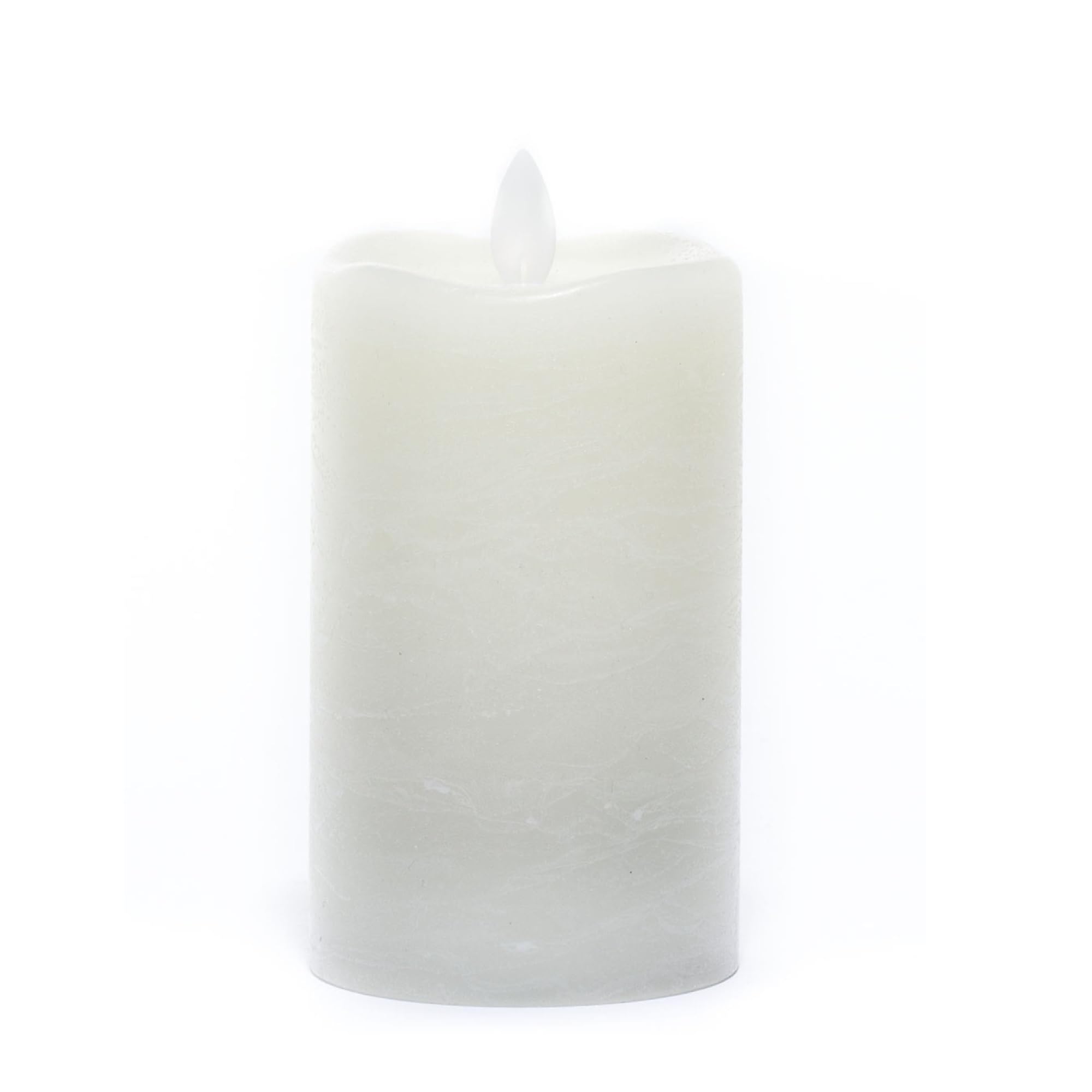 Battery Operated Flameless LED Pillar Candle - 5