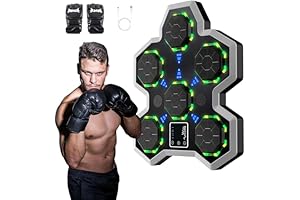 RELAXJOYHN Mounted Boxing Workout Machine