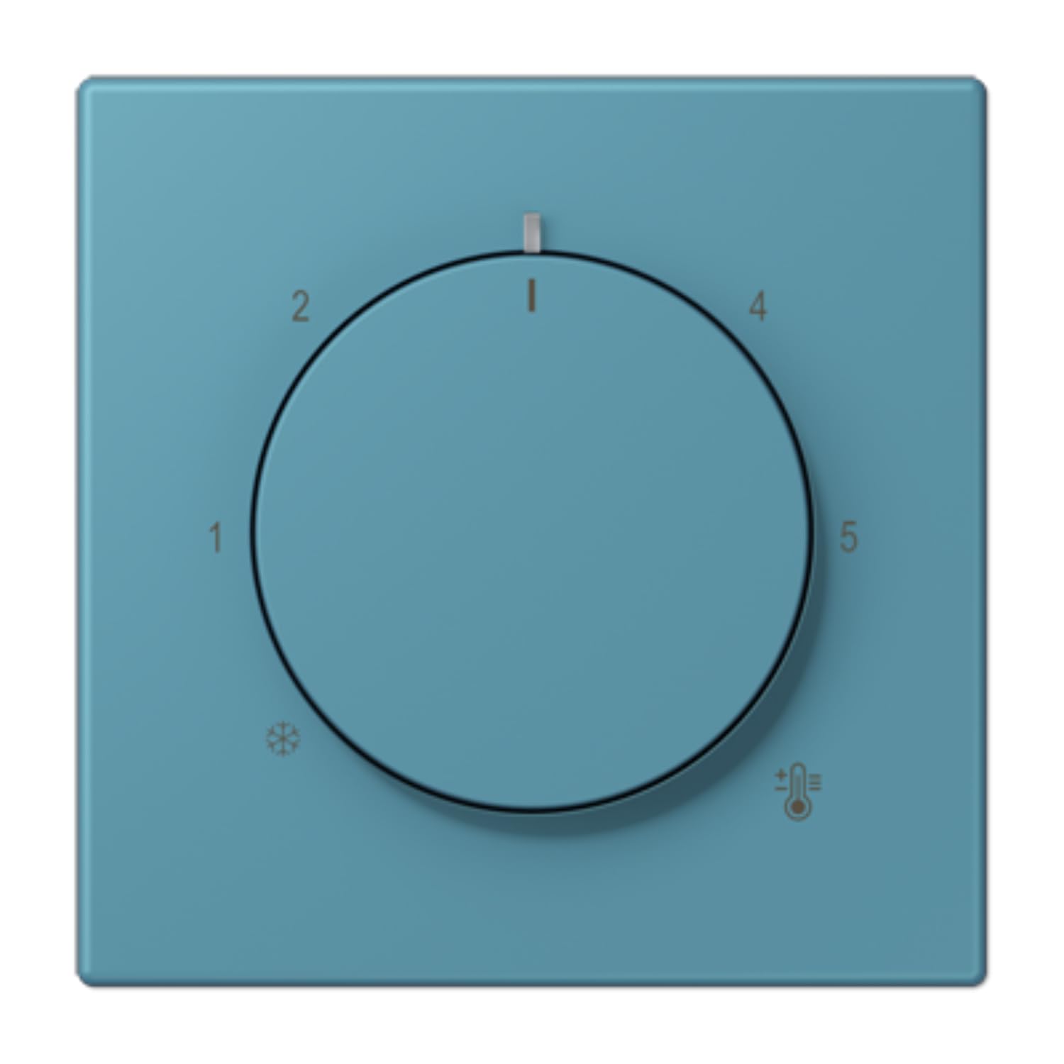 Plaque Thermostat LC32031 JUNG LC1749BF212 mécanisme régulation température