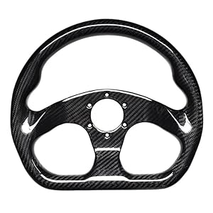 Liuchuchu LIUCHUCHU Kohlefaser-Sportlenkrad 320 mm