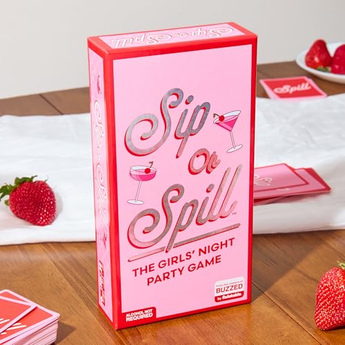 Sip or Spill Party Drinking Game – Fun Summer Drinking Games for Parties, Outdoor & Pool Party Games, Adult Party Game for Groups, Travel-Friendly for Beach & Vacation Fun, Includes 200 Cards by WHAT DO YOU MEME? - Image 2
