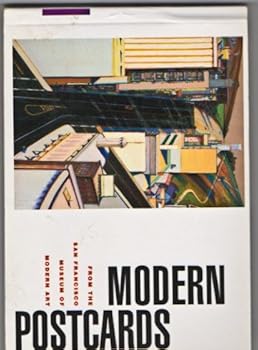 Paperback Modern Postcards Book