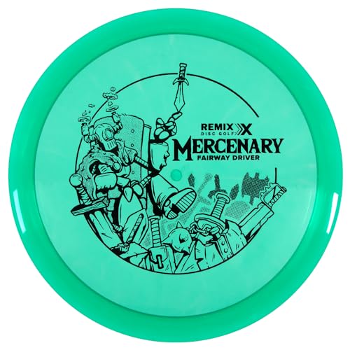 Remix Mercenary Disc Golf Fairway Driver Sport Plastic 160-169g Mystery Color
