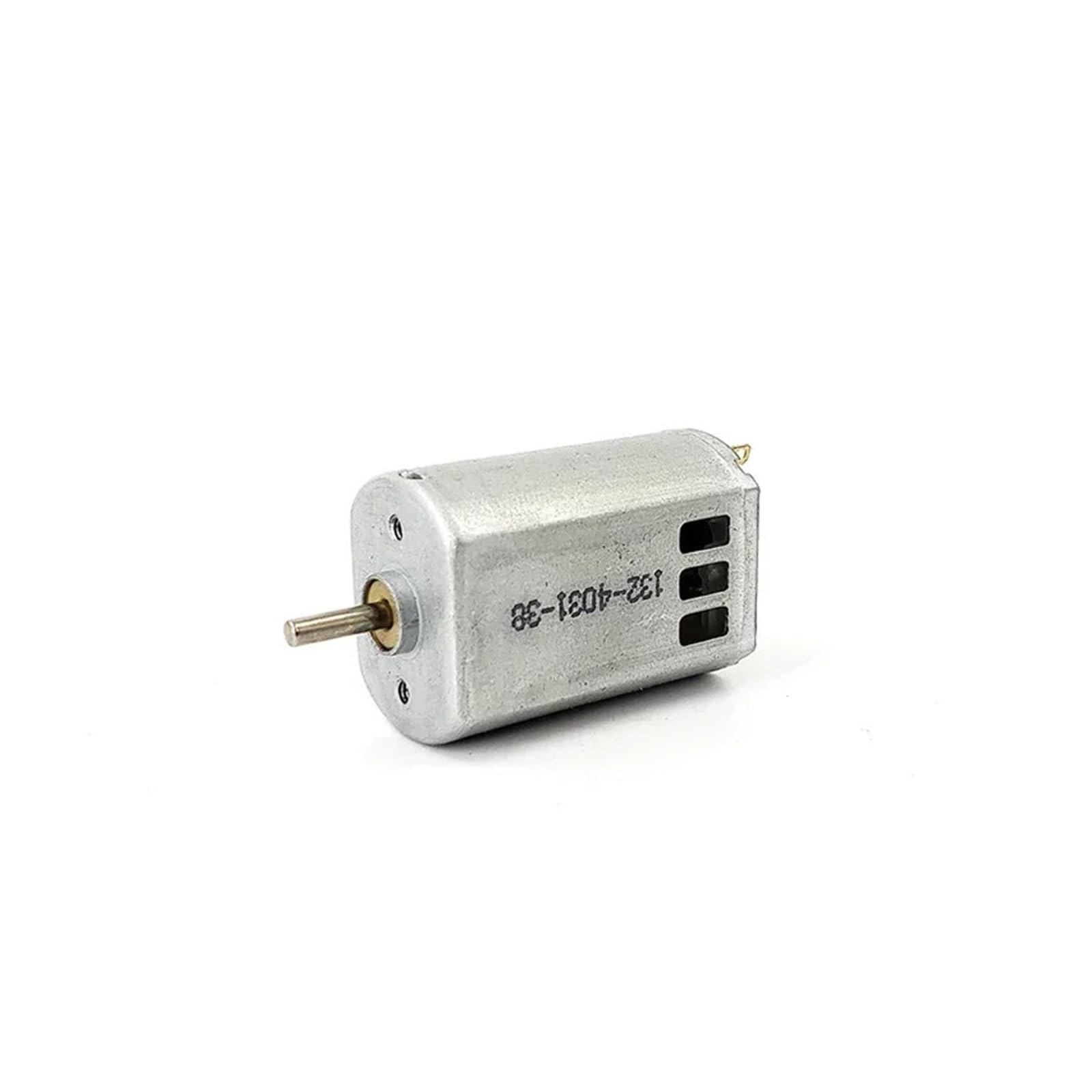 HSMQUBDBX FK-132-4031 132 Carbon Brush Electronic Starter Engin DC 3V 3.7V High Speed 20mm Electronic Starter DIY RC