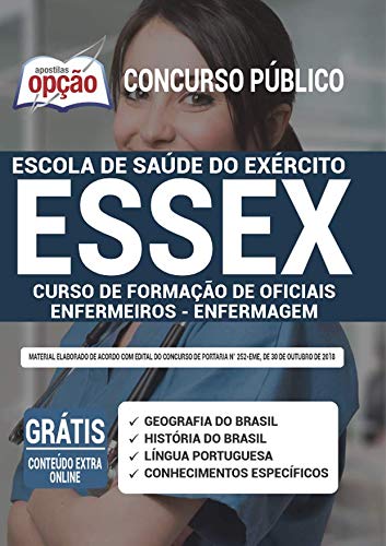 Apostila EsSEx - Curso de Formação de Oficiais Enfermeiros