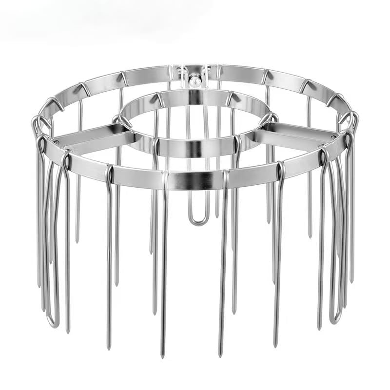 Air Fryer Skewer Rack for Air Fryer Cooking & Kebab Skewer Meals Rotundity
