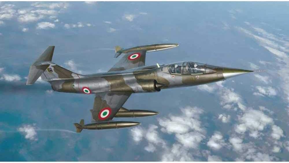 Italeri ITA2509 1: 32 TF-104G Starfighter [Model Building Kit]