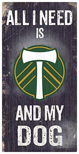 MLS Real Salt Lake Soccer & Dog Sign 6x12