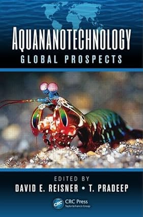 Aquananotechnology: Global Prospects