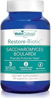 Allergy Research Group Essential-Biotic Saccharomyces 60 ct