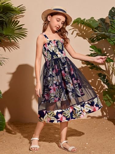 Image of TAGAS Dress for Girls Knee Length II Baby Girl Dress|| Frock for Girl |Girl Floral Sundress|Kids Frock|