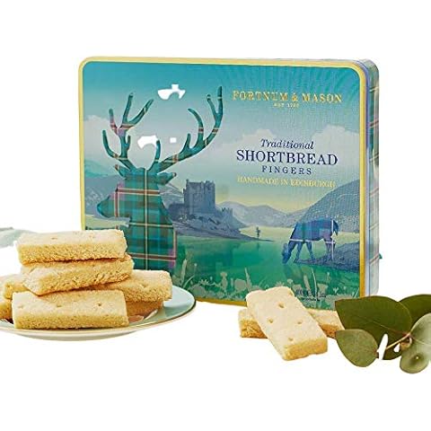 Fortnum & Mason Traditional Shortbread Finger Tin 400g Cover