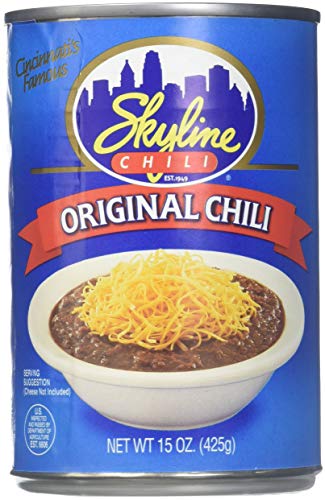 Skyline Chili 4 Cans/15oz - PACK OF 4